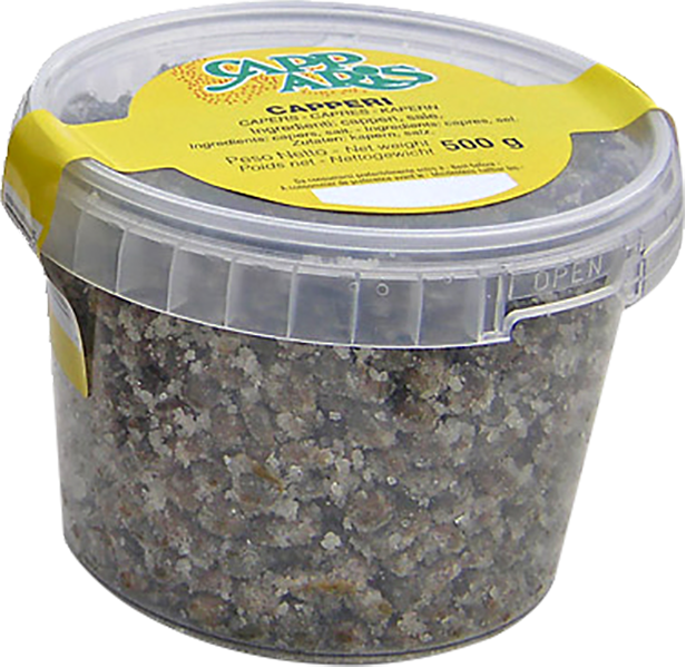 Capperi Sotto Sale Bio 500g ITALIAN CAPERS