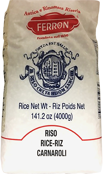 Riso Carnaroli 4kg FERRON