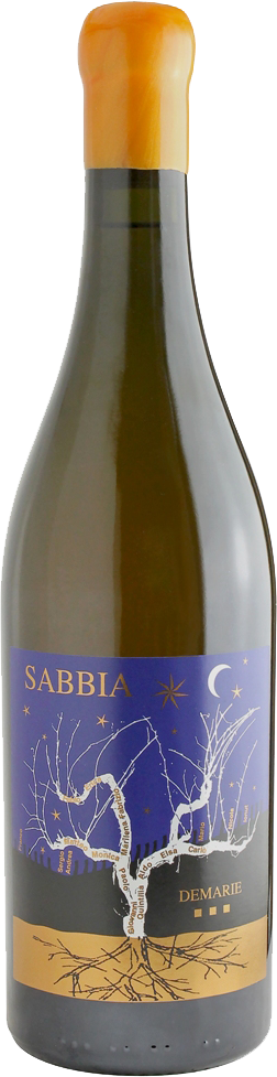 SABBIA ORANGE WINE x75cl BOTTLE DEMARIE