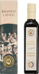 Condimento Balsamico I.G.P. Riserva Nando 250ml CAVALLI FERDINANDO