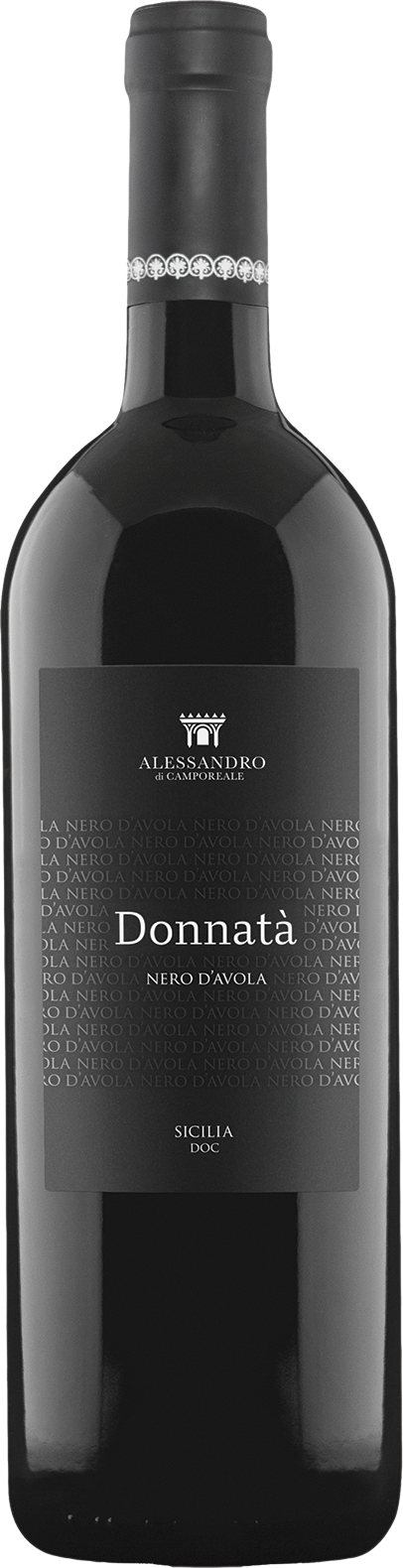 Donnatà Nero D’Avola D.O.C. Sicilia Bio 75cl (2021) ALESSANDRO DI CAMPOREALE