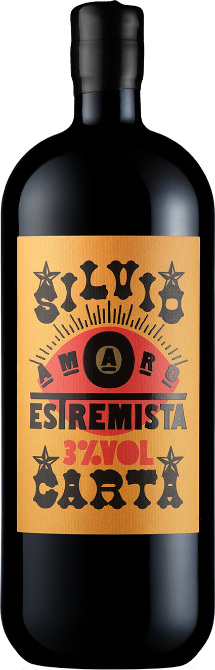 Amaro Estremista 3° 1L SILVIO CARTA