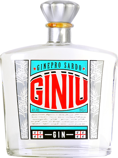 Giniu 70cl SILVIO CARTA