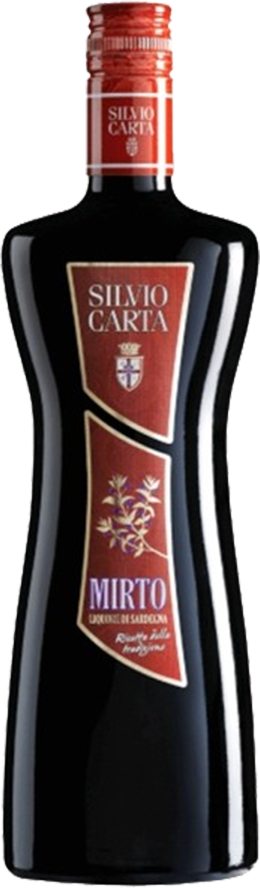 Mirto Rosso 50cl SILVIO CARTA