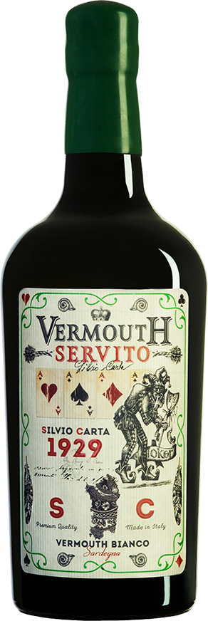 Vermouth Bianco Servito 75cl SILVIO CARTA
