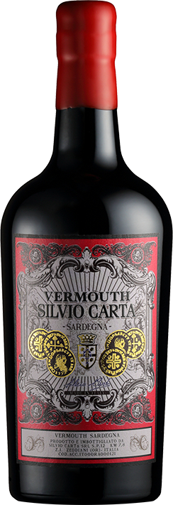 Vermouth Rosso 75cl SILVIO CARTA