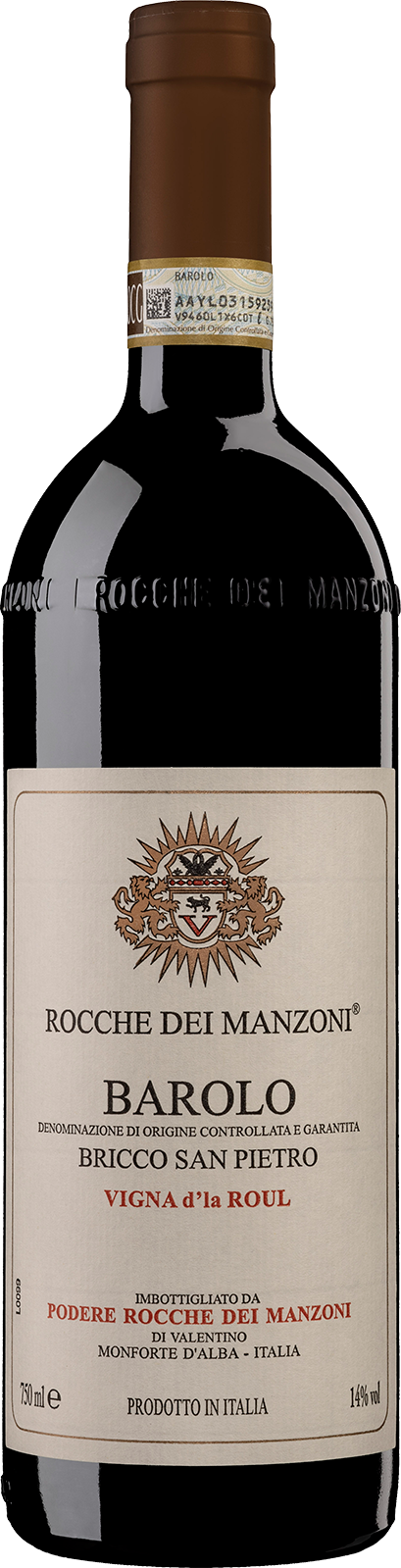 Bricco San Pietro Barolo D.O.C.G. 'Vigna D'La Roul' 75cl (2019) ROCCHE DEI MANZONI
