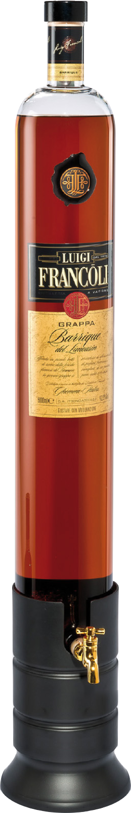 Grappa Silhouette Del Limousin 5lt FRANCOLI