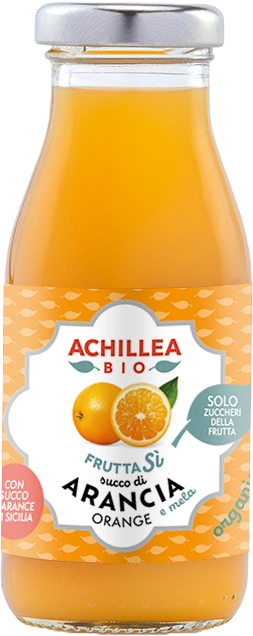 Succo di Arancia Biologico 200ml ACHILLEA