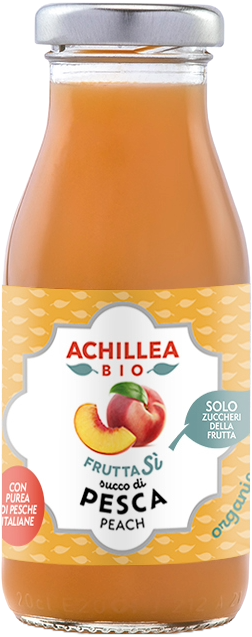 Succo di Pesca Biologico 200ml ACHILLEA