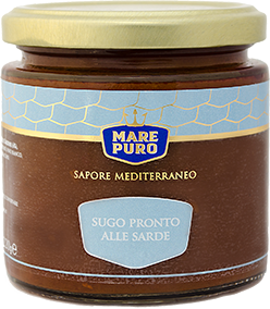 Sugo Pronto Alle Sarde 220g MARE PURO
