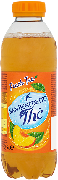 Thè Pesca (PET) 12x50cl SAN BENEDETTO