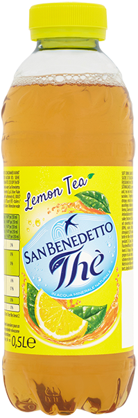 Thè Al Limone (PET) 12x50cl SAN BENEDETTO