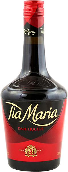 Dark Coffee Liqueur 70cl TIA MARIA