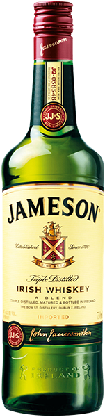 Blended Triple Distilled Irish Whiskey 70cl JAMESON