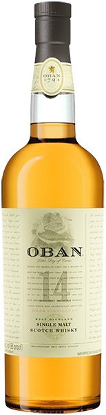 Single Malt Scotch Whisky 14YO 70cl OBAN