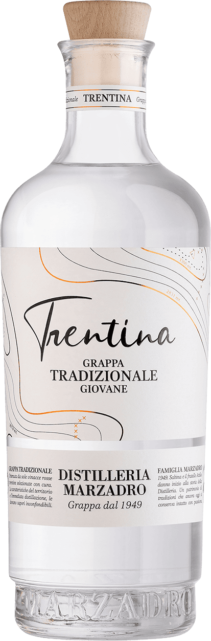 Grappa Trentina Morbida 70cl MARZADRO