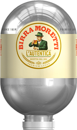 Birra L'Autentica Blade 8lt MORETTI