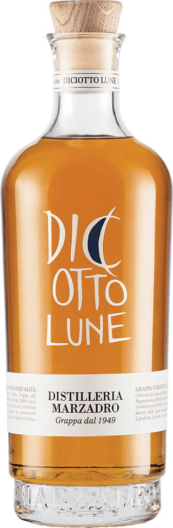 Grappa Diciotto Lune 70cl MARZADRO