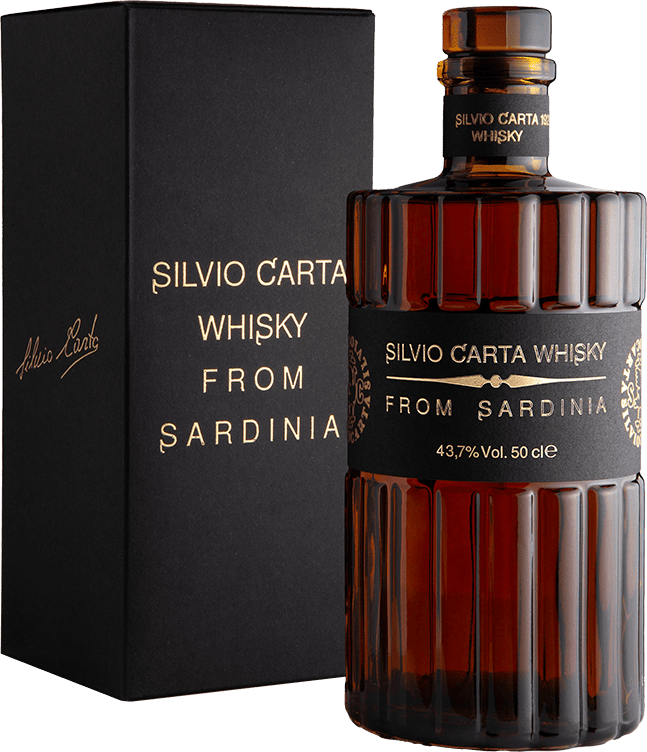 Whisky From Sardinia Single Malt 50cl SILVIO CARTA