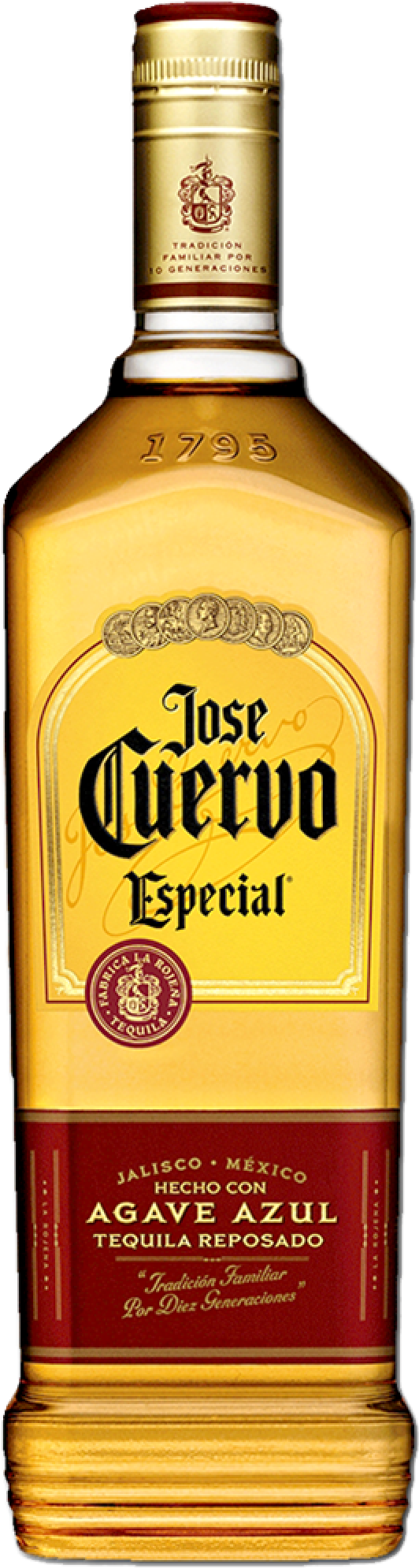 Tequila Reposado 70cl JOSE CUERVO