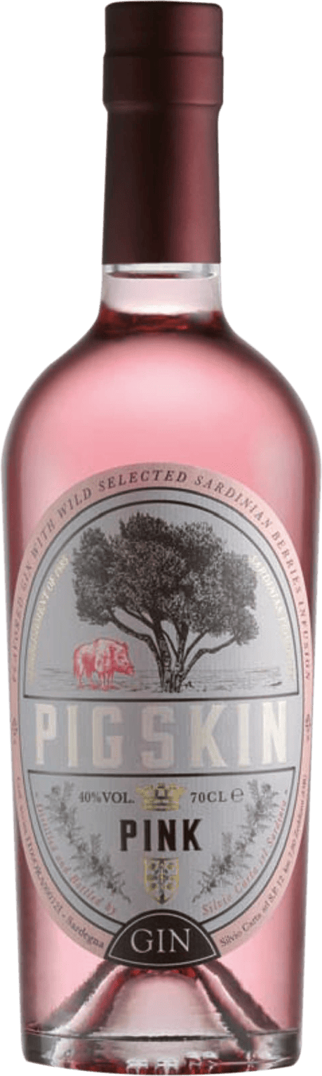 Gin Pigskin Pink 70cl SILVIO CARTA
