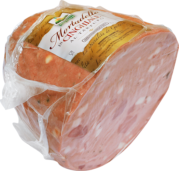 Mortadella di Cinghiale al Tartufo Sottovuoto (6kg approx.) BERNARDINI GASTONE