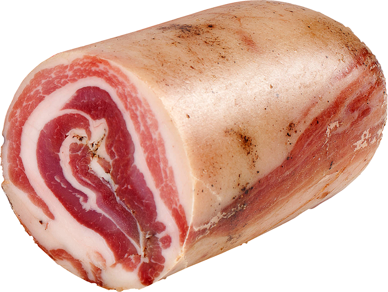 Pancetta Arrotolata a Metà (1.1kg approx.) SALUMIFICIO GERINI