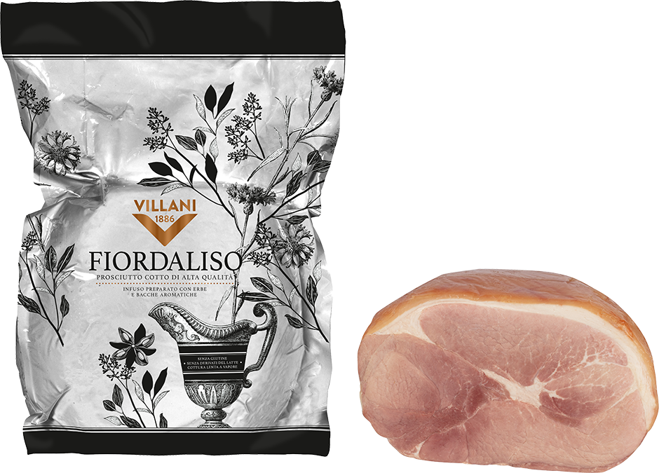 Prosciutto Cotto 'Fiordaliso' (7/8.5kg approx.) VILLANI