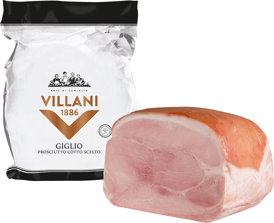 Prosciutto Cotto 'Giglio' 9kg VILLANI