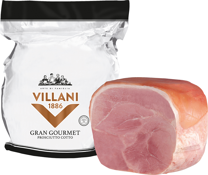Prosciutto Cotto 'Gran Gourmet' a Metà 4kg VILLANI