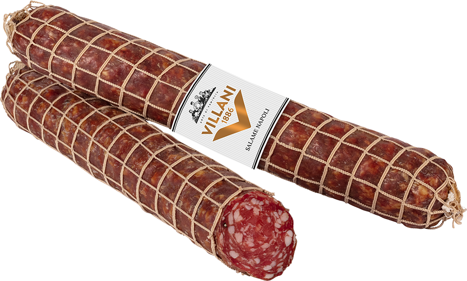 Salame Napoli Affumicato 2kg VILLANI