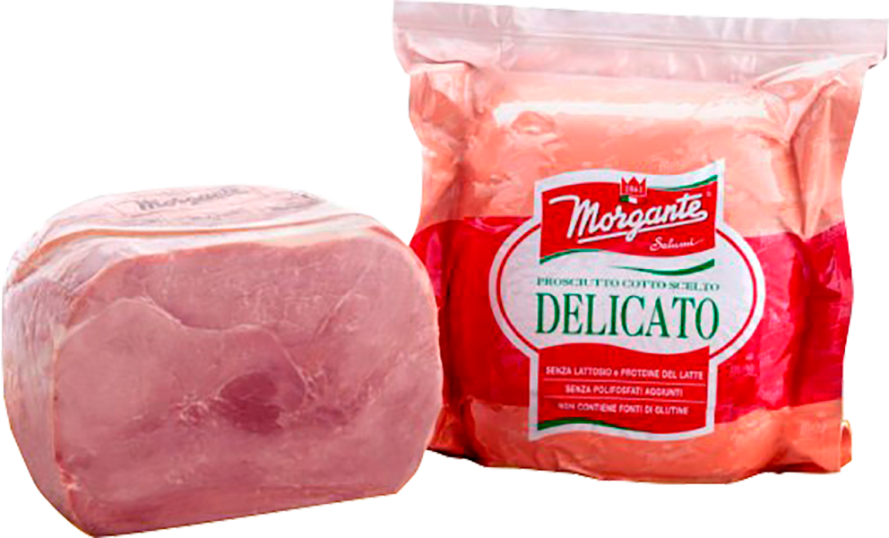 Prosciutto Cotto Scelto 'Delicato' 7kg MORGANTE