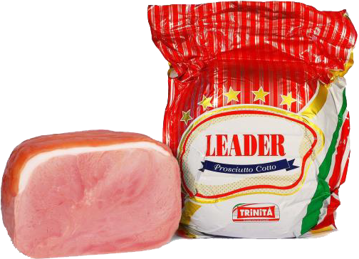 Prosciutto Cotto 'Leader' a Metá Sottovuoto 4kg TRINITÁ