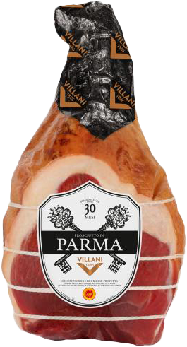 Parma D.O.P. Senz'osso Rotondo 15 Mesi (7.5/8kg approx.) VILLANI