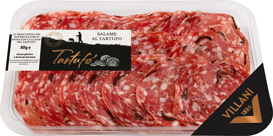 Salame Tartufó Affettato 80g VILLANI