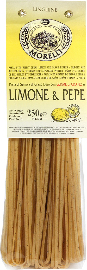Linguine Limone e Pepe 250g ANTICO PASTIFICIO MORELLI