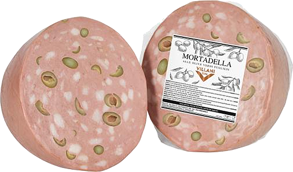 Mortadella alle Olive a Metá (2.5kg approx.) VILLANI