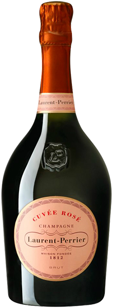 Champagne Cuvée Rosé 75cl LAURENT-PERRIER