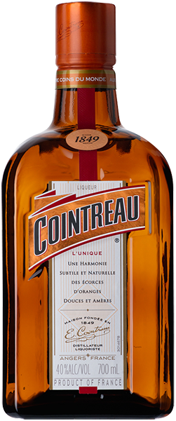 Orange-Flavoured Triple Sec Liqueur 70cl COINTREAU