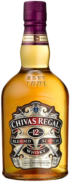 Blended Scotch Whisky 12YO 70cl CHIVAS REGAL