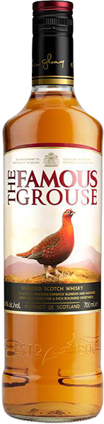 Blended Scotch Whisky 70cl THE FAMOUS GROUSE