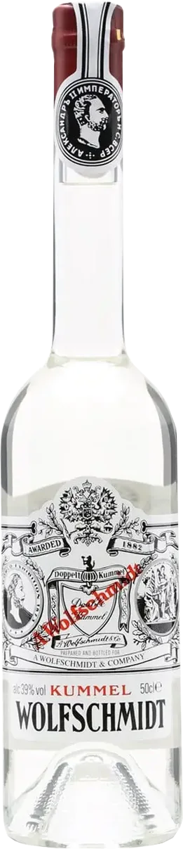Aniseed & Caraway-Flavoured Liqueur 50cl KUMMEL WOLFSCHMIDT