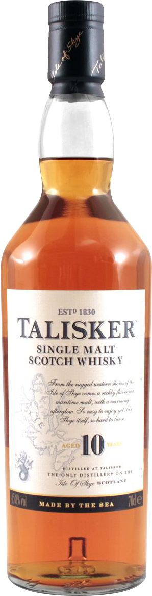 Single Malt Scotch Whisky 70cl TALISKER