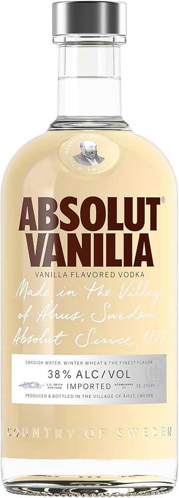 Vanilla Vodka 70cl ABSOLUT
