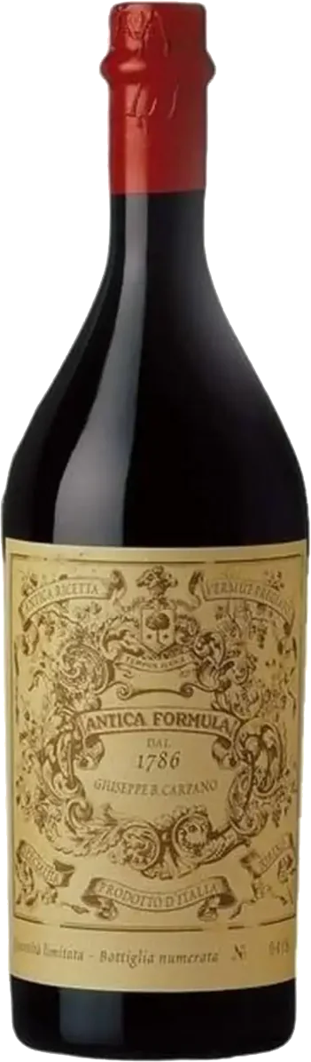 Vermouth Rosso 1l ANTICA FORMULA CARPANO