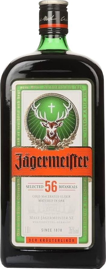 Herbal Liqueur 1l JÄGERMEISTER