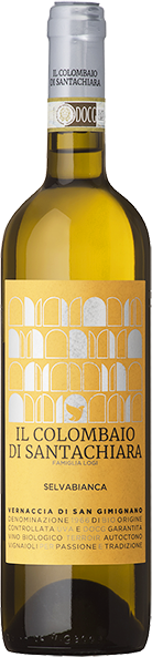 Selvabianca Vernaccia Di San Gimignano D.O.C.G. 75cl (2024) COLOMBAIO DI SANTA CHIARA