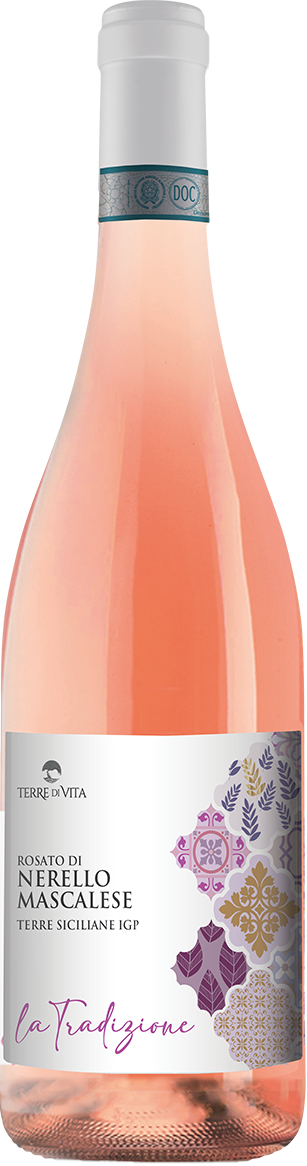 'La Tradizione' Rosato Di Nerello Mascalese Terre Siciliane I.G.P. 75cl (2024) TERRE DI VITA