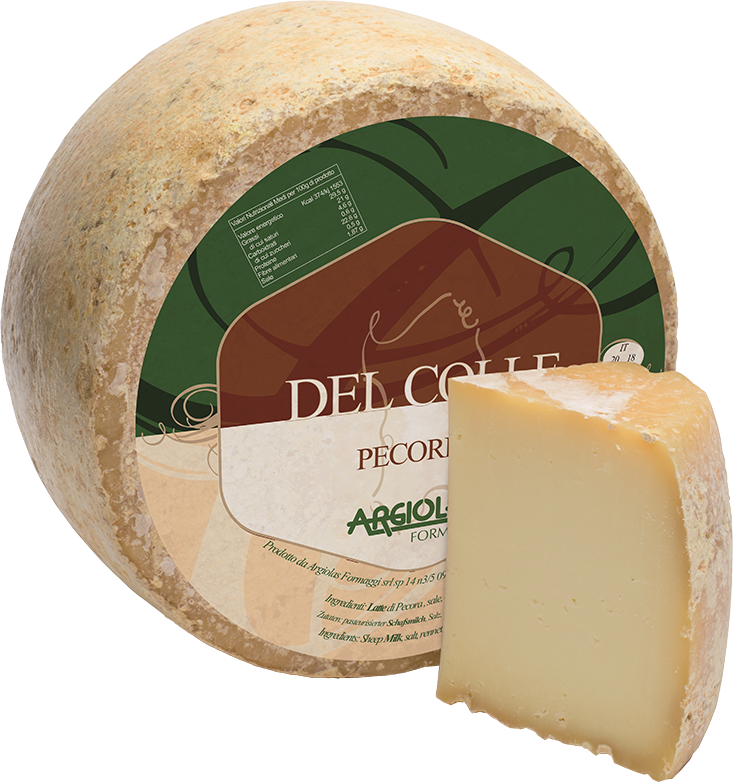 Pecorino Del Colle (3.6kg approx.) ARGIOLAS FORMAGGI